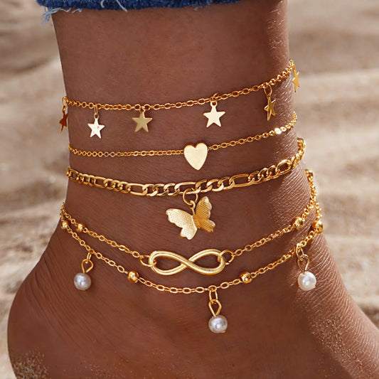 Bracelets de cheville